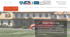 Desktop Screenshot of gjkeller.com